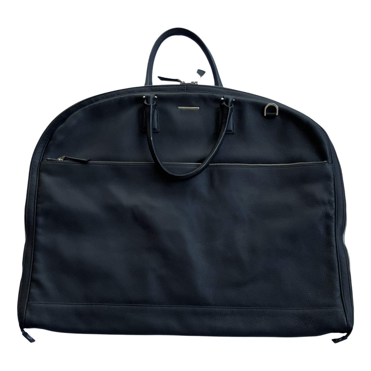 Leather travel bag Ermenegildo Zegna 